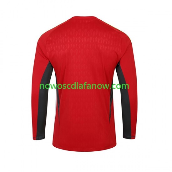 Koszulka Fulham Bramkarskie Męska Domowy Komplet 2023-2024 Długie Rękawy