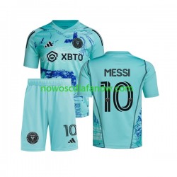 Koszulka Inter Miami Lionel Messi 10 Special Dziecięca Domowy Komplet 2023-2024 Krótkie Rękawy