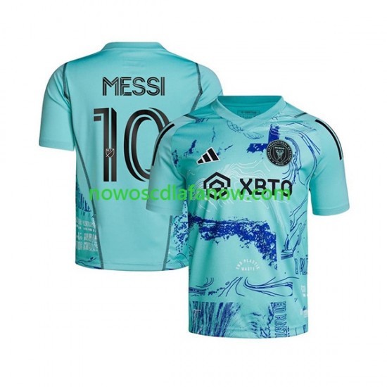 Koszulka Inter Miami Lionel Messi 10 Special Męska Domowy Komplet 2023-2024 Krótkie Rękawy