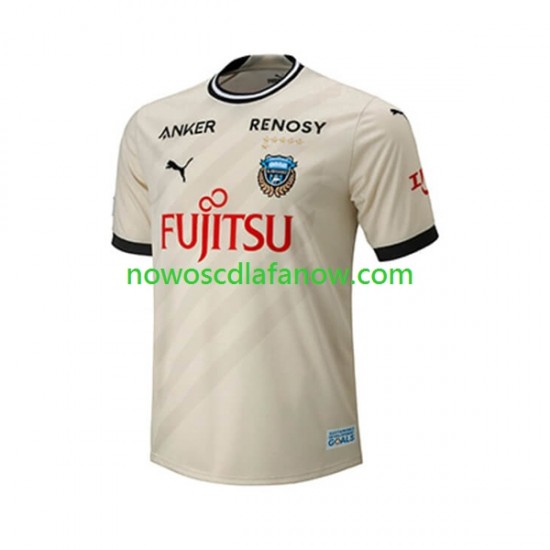 Koszulka Kawasaki Frontale Męska Wyjazdowy Komplet 2023-2024 Krótkie Rękawy