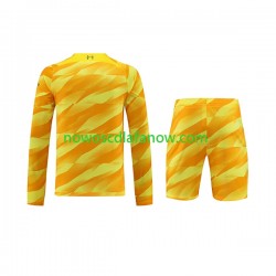 Koszulka Liverpool Bramkarskie Dziecięca Trzeci Komplet 2023-2024 Długie Rękawy