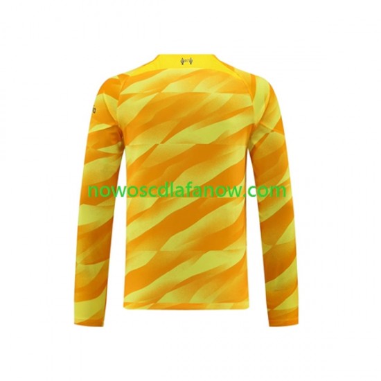 Koszulka Liverpool Bramkarskie Męska Trzeci Komplet 2023-2024 Długie Rękawy