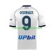 Koszulka Napoli OSIMHEN 9 Męska Wyjazdowy Komplet 2023-2024 Krótkie Rękawy