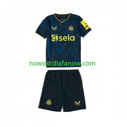 Koszulka Newcastle United Dziecięca Trzeci Komplet 2023-2024 Krótkie Rękawy