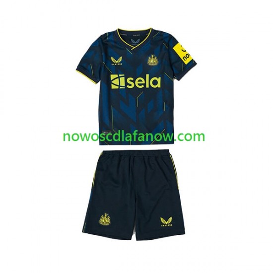 Koszulka Newcastle United Dziecięca Trzeci Komplet 2023-2024 Krótkie Rękawy