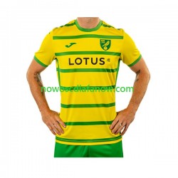 Koszulka Norwich City Męska Domowy Komplet 2023-2024 Krótkie Rękawy
