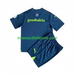 Koszulka PSV Eindhoven Dziecięca Trzeci Komplet 2023-2024 Krótkie Rękawy