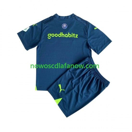Koszulka PSV Eindhoven Dziecięca Trzeci Komplet 2023-2024 Krótkie Rękawy