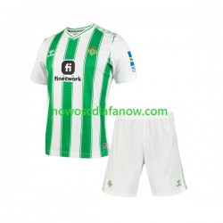 Koszulka Real Betis Dziecięca Domowy Komplet 2023-2024 Krótkie Rękawy