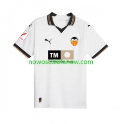 Koszulka Valencia CF Męska Domowy Komplet 2023-2024 Krótkie Rękawy