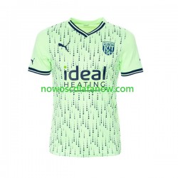 Koszulka West Bromwich Albion Męska Wyjazdowy Komplet 2023-2024 Krótkie Rękawy