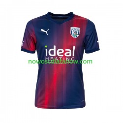 Koszulka West Bromwich Albion Męska Trzeci Komplet 2023-2024 Krótkie Rękawy