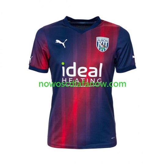 Koszulka West Bromwich Albion Męska Trzeci Komplet 2023-2024 Krótkie Rękawy