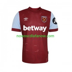Koszulka West Ham United Męska Domowy Komplet 2023-2024 Krótkie Rękawy