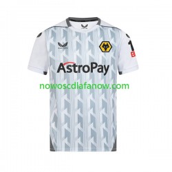 Koszulka Wolverhampton Wanderers Męska Trzeci Komplet 2023-2024 Krótkie Rękawy