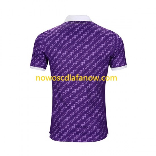 Koszulka Fiorentina Męska Domowy Komplet 2023-2024 Krótkie Rękawy