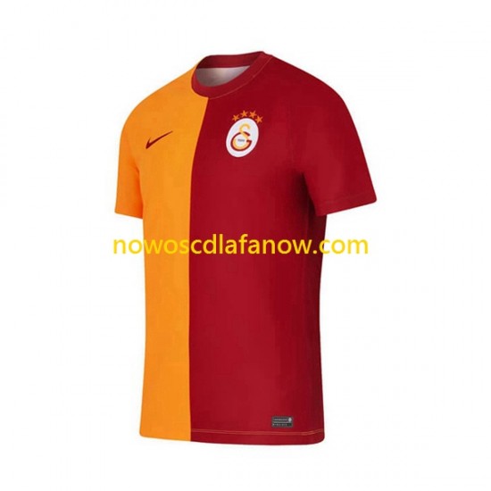 Koszulka Galatasaray SK Męska Domowy Komplet 2023-2024 Krótkie Rękawy