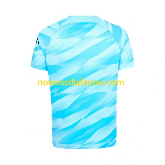 Koszulka Tottenham Hotspur Bramkarskie Męska Domowy Komplet 2023-2024 Krótkie Rękawy