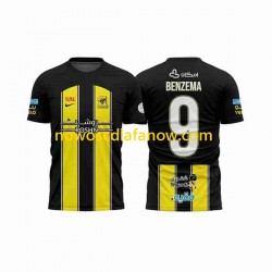 Koszulka Al-Ittihad BENZEMA 9 Męska Domowy Komplet 2023-2024 Krótkie Rękawy