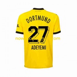 Koszulka Borussia Dortmund Karim Adeyemi 27 Męska Domowy Komplet 2023-2024 Krótkie Rękawy