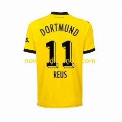 Koszulka Borussia Dortmund Marco Reus 11 Męska Domowy Komplet 2023-2024 Krótkie Rękawy