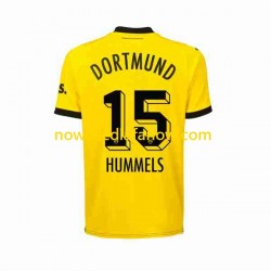 Koszulka Borussia Dortmund Mats Hummels 15 Męska Domowy Komplet 2023-2024 Krótkie Rękawy