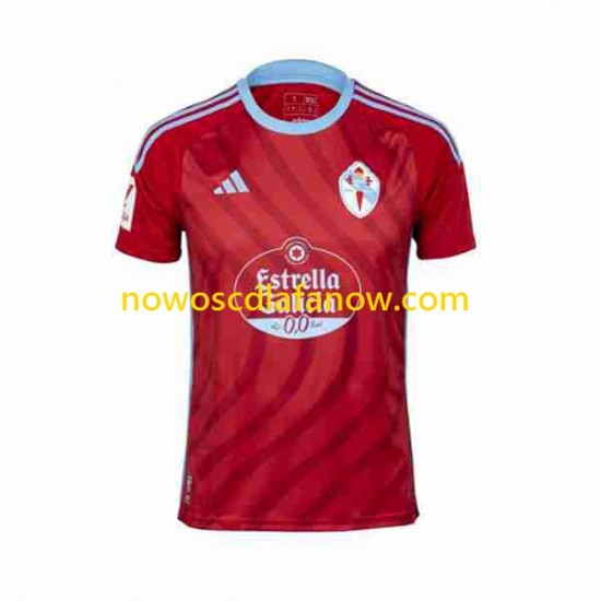 Koszulka Celta de Vigo Męska Wyjazdowy Komplet 2023-2024 Krótkie Rękawy