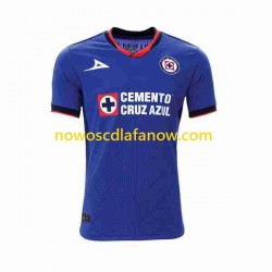 Koszulka Cruz Azul Męska Domowy Komplet 2023-2024 Krótkie Rękawy