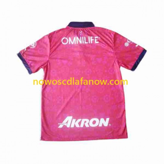 Koszulka Deportivo Guadalajara Day of the Dead Męska Wyjazdowy Komplet 2023-2024 Krótkie Rękawy