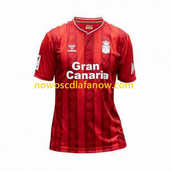 Koszulka Las Palmas Męska Trzeci Komplet 2023-2024 Krótkie Rękawy