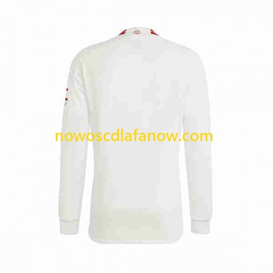 Koszulka Manchester United Męska Trzeci Komplet 2023-2024 Długie Rękawy