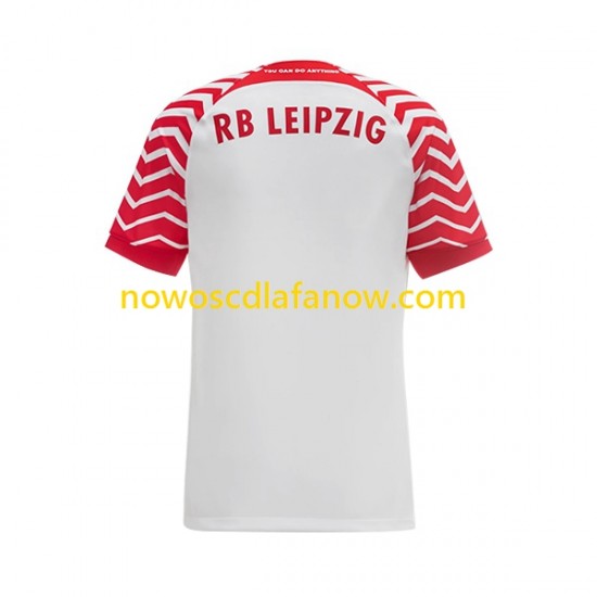 Koszulka RB Leipzig Męska Domowy Komplet 2023-2024 Krótkie Rękawy