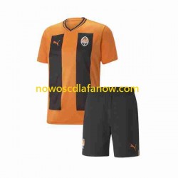 Koszulka Shakhtar Donetsk Dziecięca Domowy Komplet 2023 Krótkie Rękawy