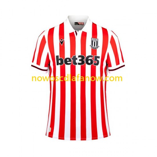 Koszulka Stoke City Męska Domowy Komplet 2023-2024 Krótkie Rękawy
