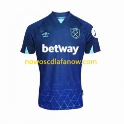 Koszulka West Ham United Męska Trzeci Komplet 2023-2024 Krótkie Rękawy