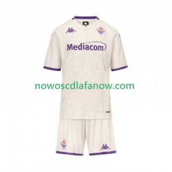 Koszulka Fiorentina Dziecięca Wyjazdowy Komplet 2025-2026 Krótkie Rękawy