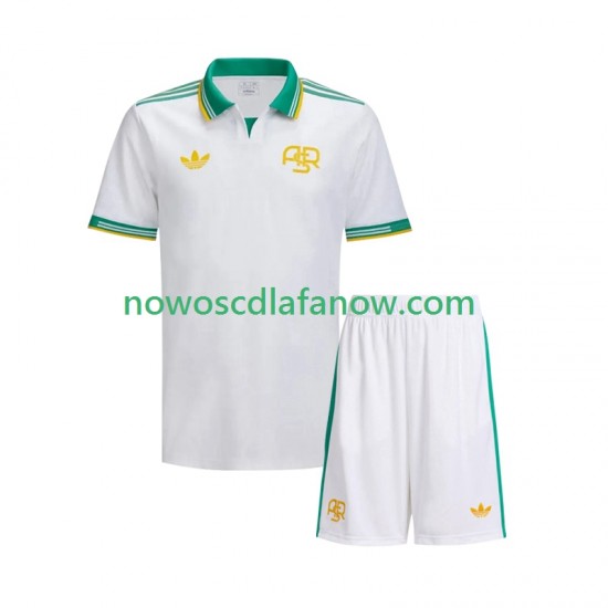 Koszulka AS Roma Dziecięca Trzeci Komplet 2025-2026 Krótkie Rękawy