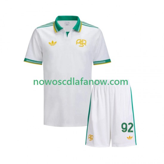 Koszulka AS Roma Stephan El Shaarawy 92 Dziecięca Trzeci Komplet 2025-2026 Krótkie Rękawy