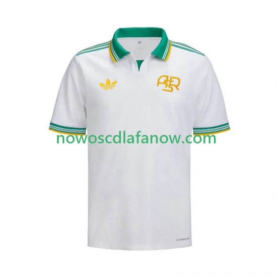 Koszulka AS Roma Męska Trzeci Komplet 2025-2026 Krótkie Rękawy