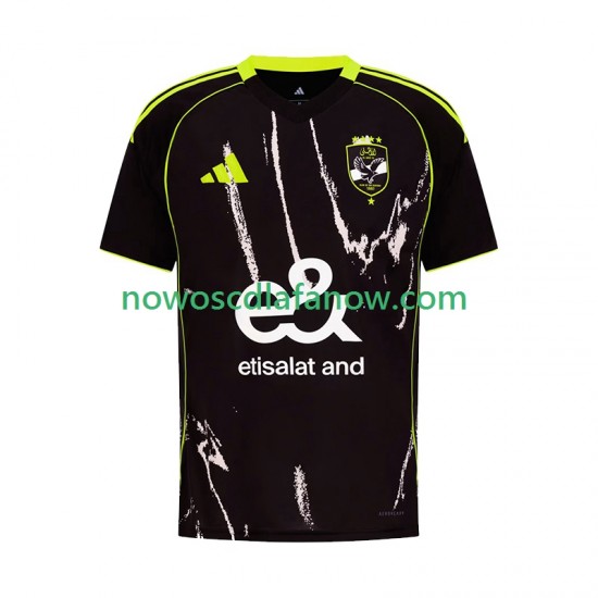 Koszulka Al Ahly SC Męska Wyjazdowy Komplet 2025-2026 Krótkie Rękawy