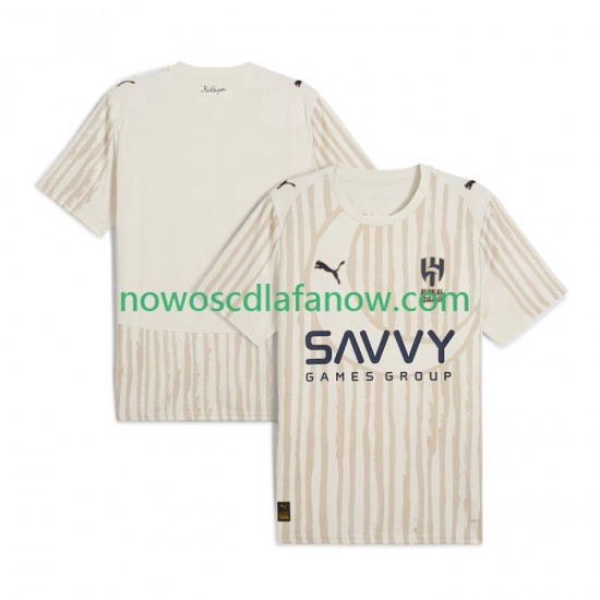 Koszulka Al Hilal CWC Męska Wyjazdowy Komplet 2025-2026 Krótkie Rękawy