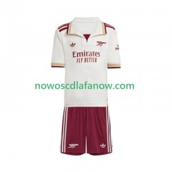 Koszulka Arsenal Dziecięca Trzeci Komplet 2025-2026 Krótkie Rękawy