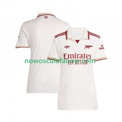 Koszulka Arsenal Damska Trzeci Komplet 2025-2026 Krótkie Rękawy