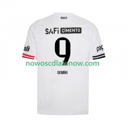 Koszulka Besiktas Tammy Abraham 9 Męska Domowy Komplet 2025-2026 Krótkie Rękawy