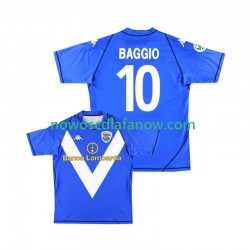 Koszulka Brescia Calcio Baggio 10 2003 Retro Męska Domowy Komplet 2004 Krótkie Rękawy