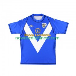Koszulka Brescia Calcio 2003 Retro Męska Domowy Komplet 2004 Krótkie Rękawy