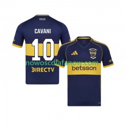 Koszulka CA Boca Juniors Edinson Cavani 10 Męska Domowy Komplet 2025-2026 Krótkie Rękawy