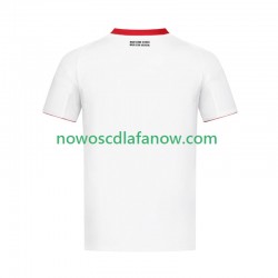 Koszulka Eintracht Frankfurt Męska Wyjazdowy Komplet 2024-2025 Krótkie Rękawy