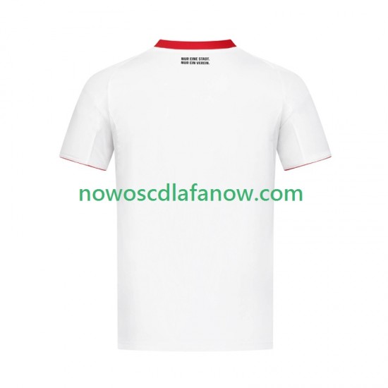 Koszulka Eintracht Frankfurt Męska Wyjazdowy Komplet 2024-2025 Krótkie Rękawy