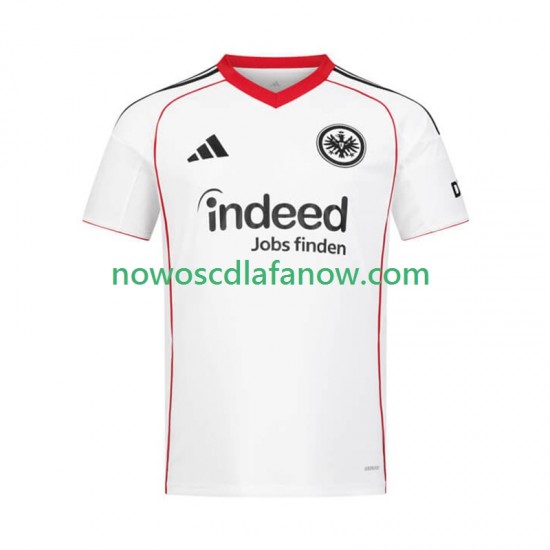 Koszulka Eintracht Frankfurt Męska Wyjazdowy Komplet 2025-2026 Krótkie Rękawy